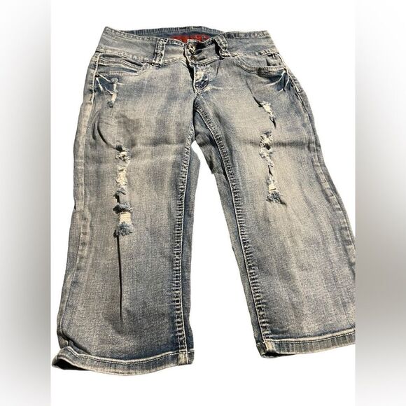 Bongo size 11 capri denim men’s excellent condition - Picture 1 of 2